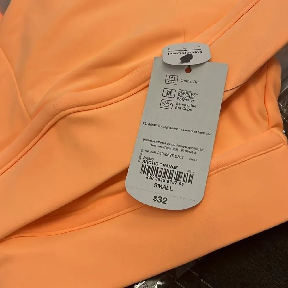 Xersion Move Medium Support Racerback Sports Bra- Small - Picture 6 of 6